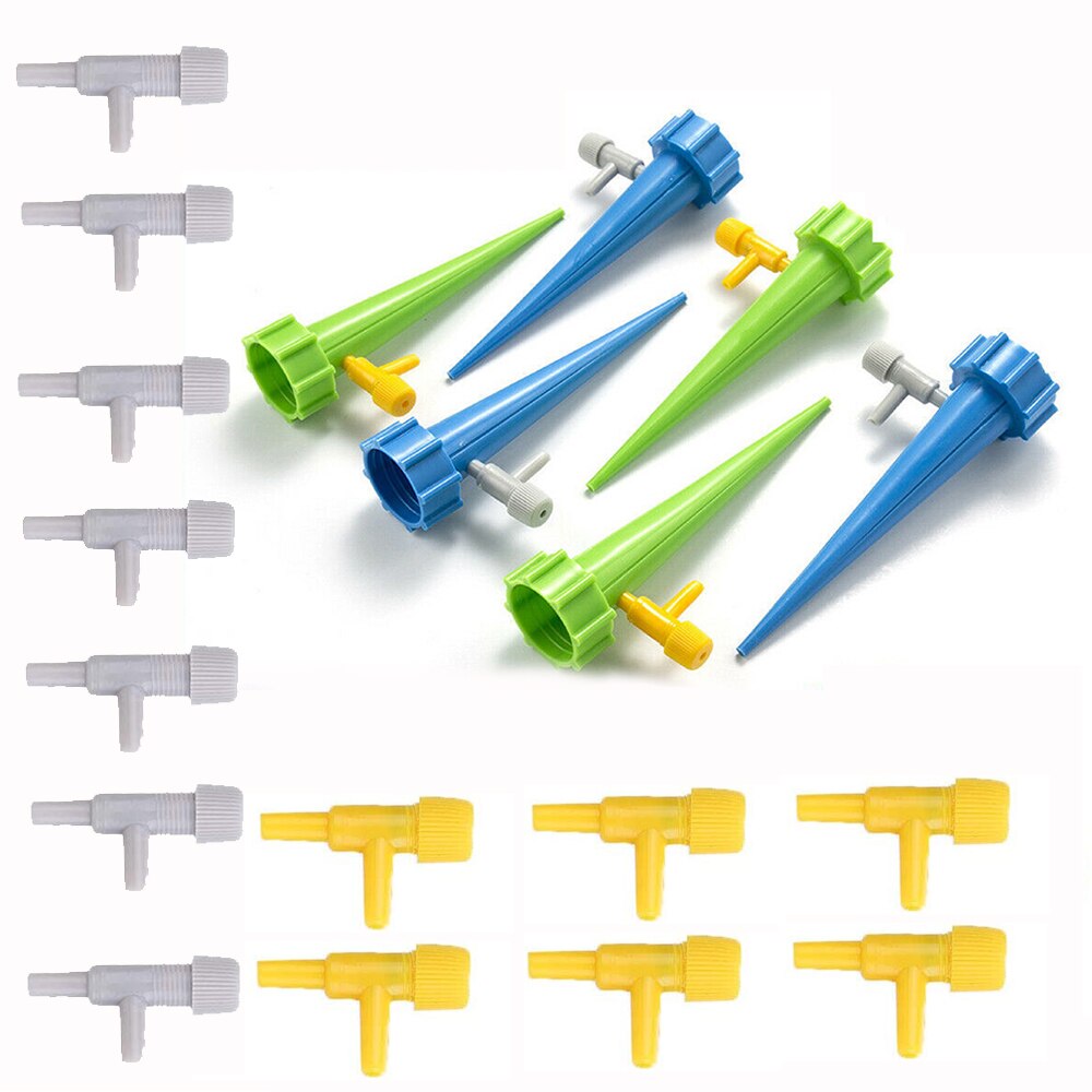 Automatic Drip Irrigation Watering System Dripper Spike Kits Garden Household Plant Flower Automatic Waterer Drippers Mist Tool