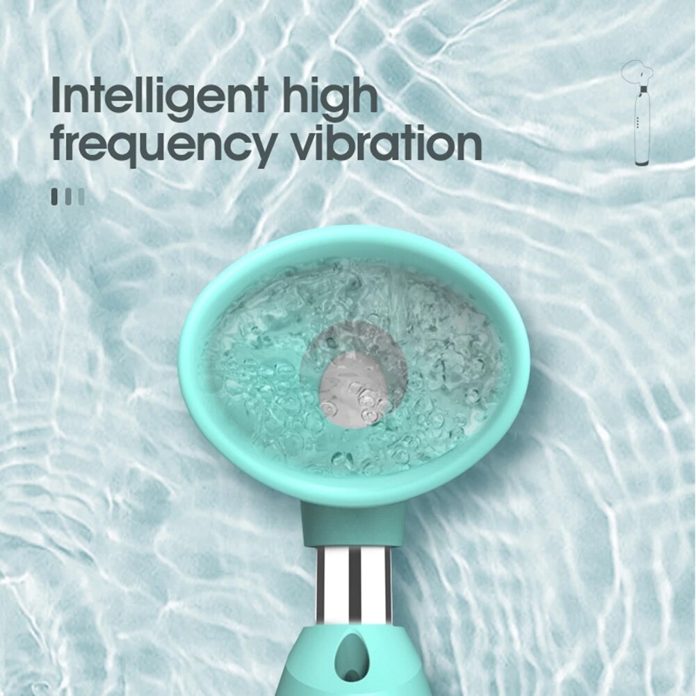 Eye Care Cleaning Instrument Liquid Antibacterial Sonic Eye Washer Relief Fatigue Tool Face Spa Moisturizing Eyes Beauty Device