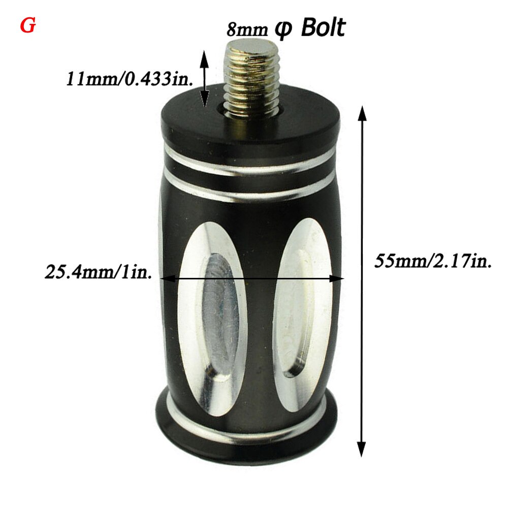 Gummi gir girspak pinne for harley sportster  xl 883 1200 883r 883c 883l x48 72 street  xg 750 500 v- stang breakout: G