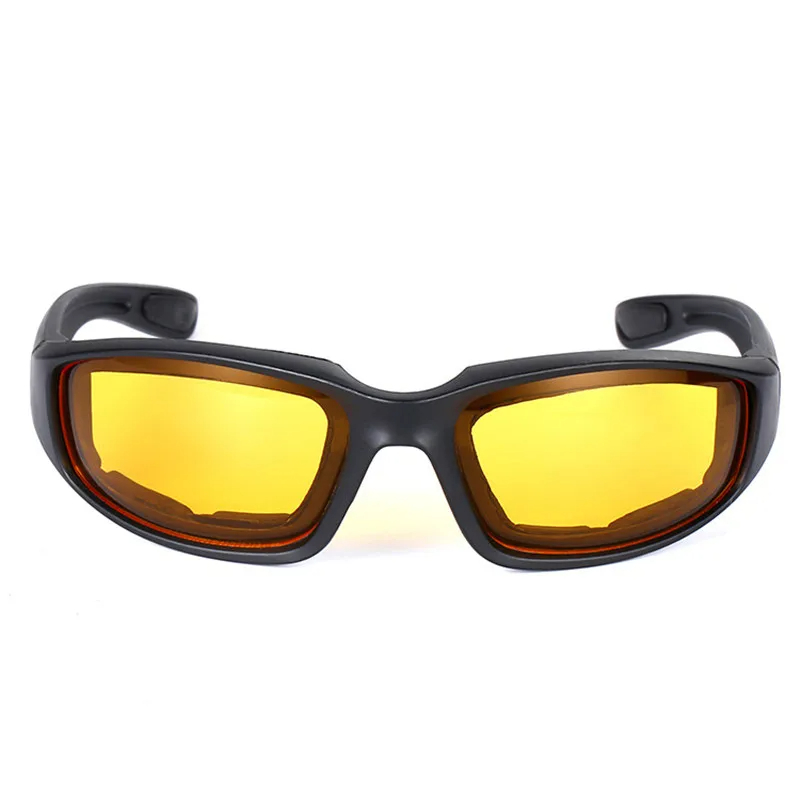 Winddichte motorbril UV-bescherming Heren Motorbril Rijbrillen Heren Oogbescherming Winddichte Moto-brilaccessoires
