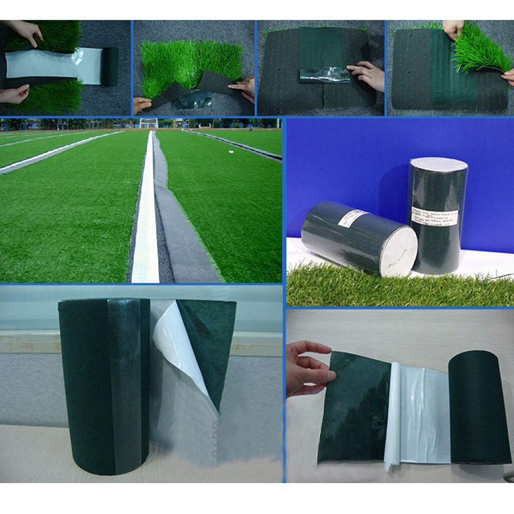 Artificial Grass Tape Self-adhesive Seaming Tapes Synthetic Turf Seam Glue, 15cm x 5m/ 6inch x 16.5Ft