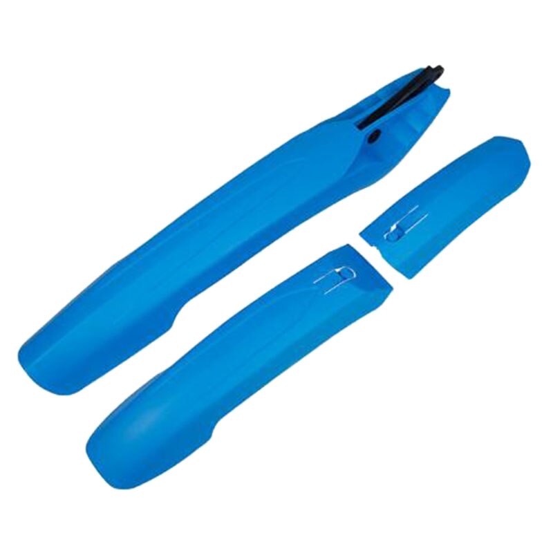 1 Paar Fiets Spatbord Met Led Mtb 24 26 27.5 Inch Voor/Achterwiel