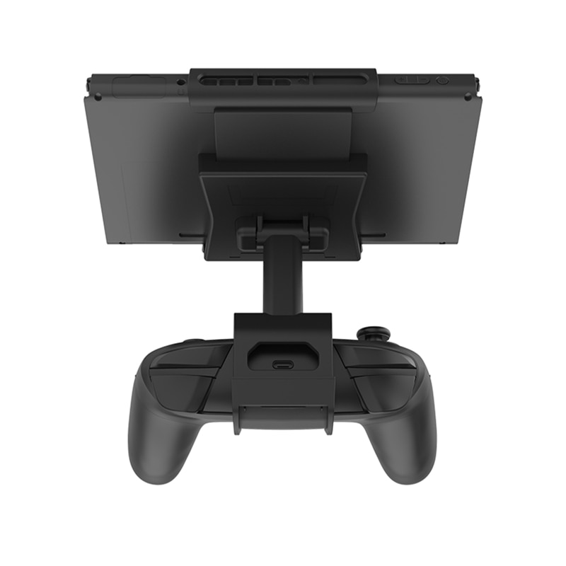 Adjustable Switch Pro Controller Clip Mount Holder Clamp Handle Rotate Bracket for Nintend Switch/ Lite Console