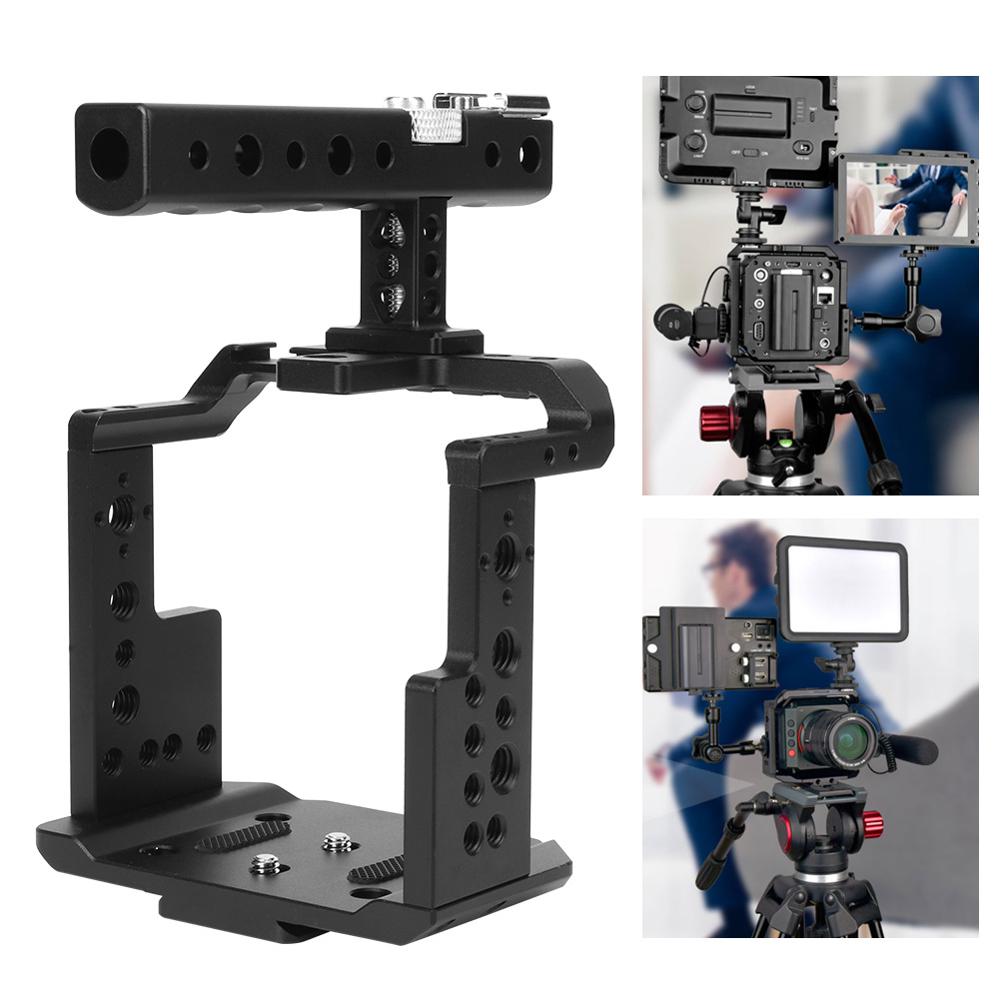 Gaiola câmera YELANGU C11 Liga de Alumínio Câmera Kit Gaiola com Alça De Elevação para CAM Z E2 ‑ S6/F6/câmera fotografia F8 gaiolas