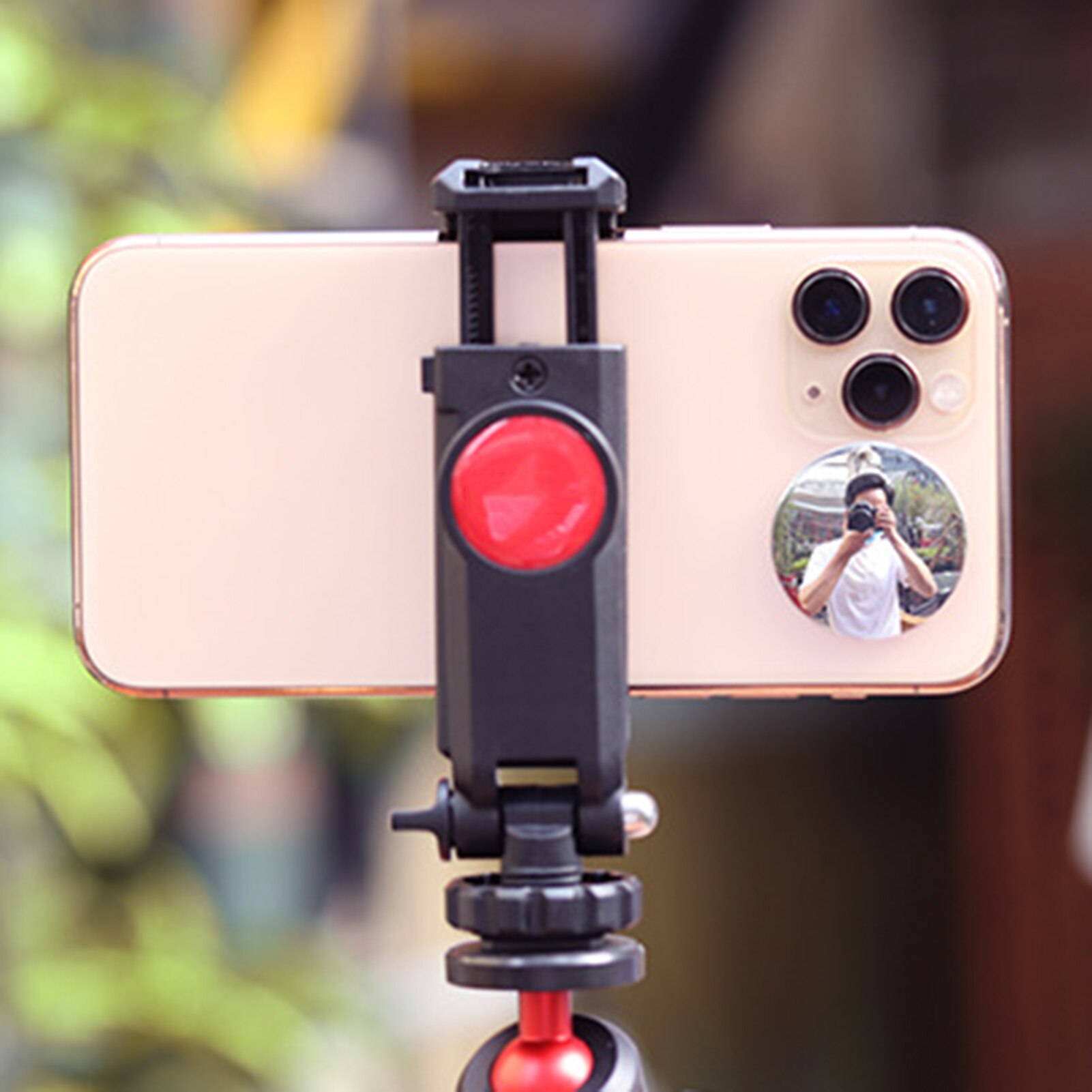 Ulanzi Universal Smartphone Selfie Vlog Mirror Compatible with iPhone Samsung Photo Video Selfie Vlog Accessories