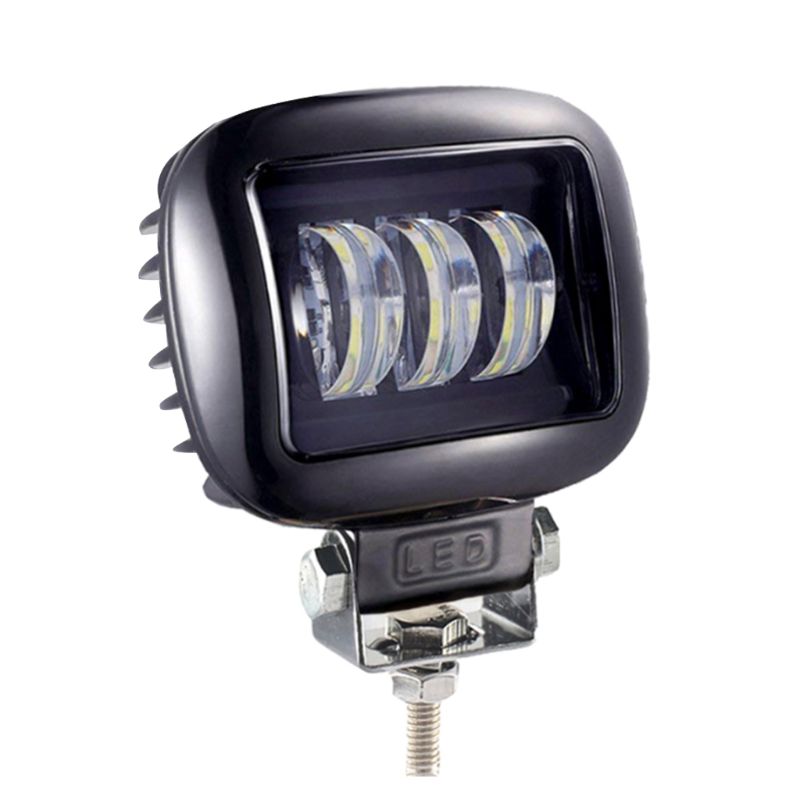 6D Lens 5 Inch Ronde Vierkante Led Verlichting 12V Voor Auto Suv 4X4 Offroad motorfiets Auto Werken Rijden Lichten