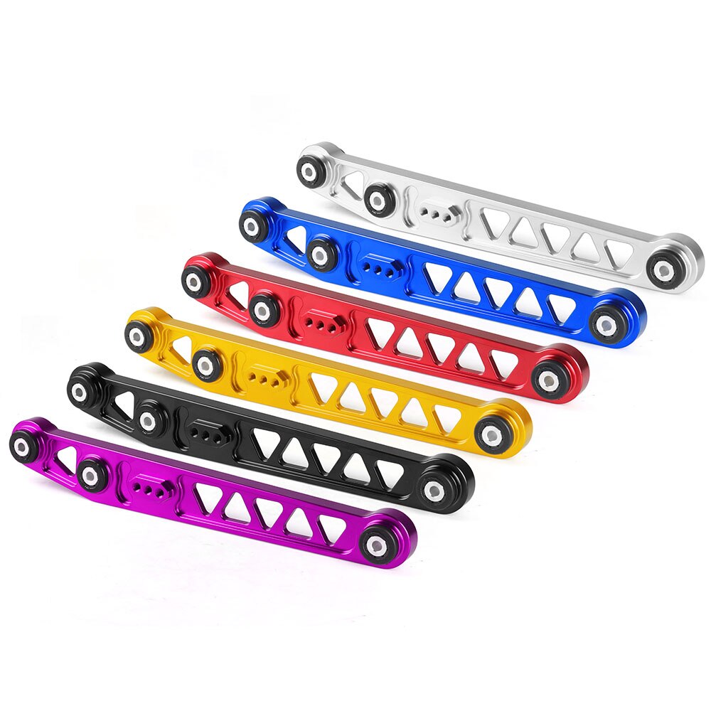 Een paar Achter Draagarm Subframe Brace Tie Bar Armen ASR Kit Voor Honda voor Civic 96-00 EX SI JDM LCA EK EM