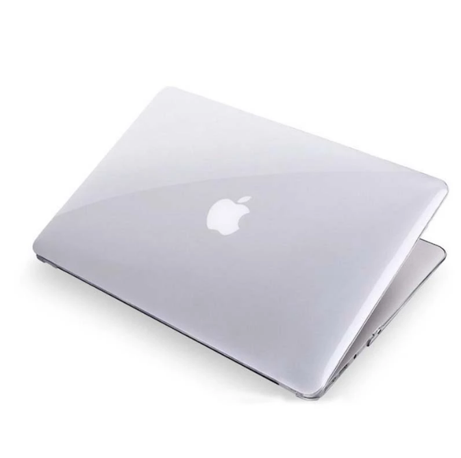 Чехол для ноутбука Apple MacBook Air 13/11/Pro 13/15/16/Macbook White A1342/Macbook 12 дюймов (A1534) Прозрачный твердый корпус