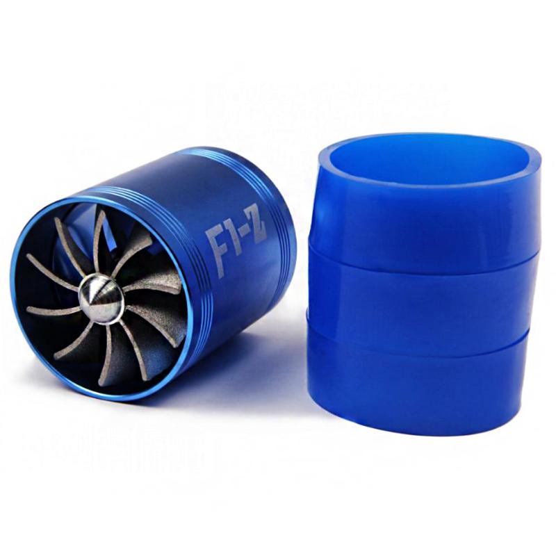 65-74mm Auto Car Air Intake Turbine Refit Turbo Gas Fuel Oil Saver Fan Turbo Supercharger Turbine Fit Automobile Turbine