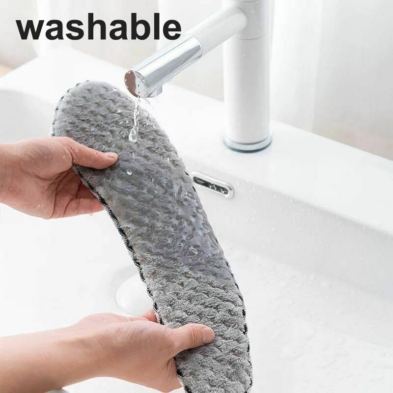 Klistermærker til plyspude til toiletsæder tykkere pudebetræk vaskbare mærkater badeværelsesvarmer fas 6