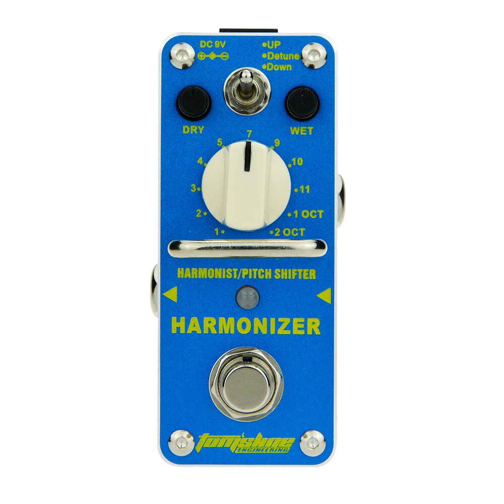 AROMA AHAR-3 Harmonizer Harmonist Pitch Shifter Elettrica Chitarra Effetti A Pedale Mini Singolo Effetto con True Bypass