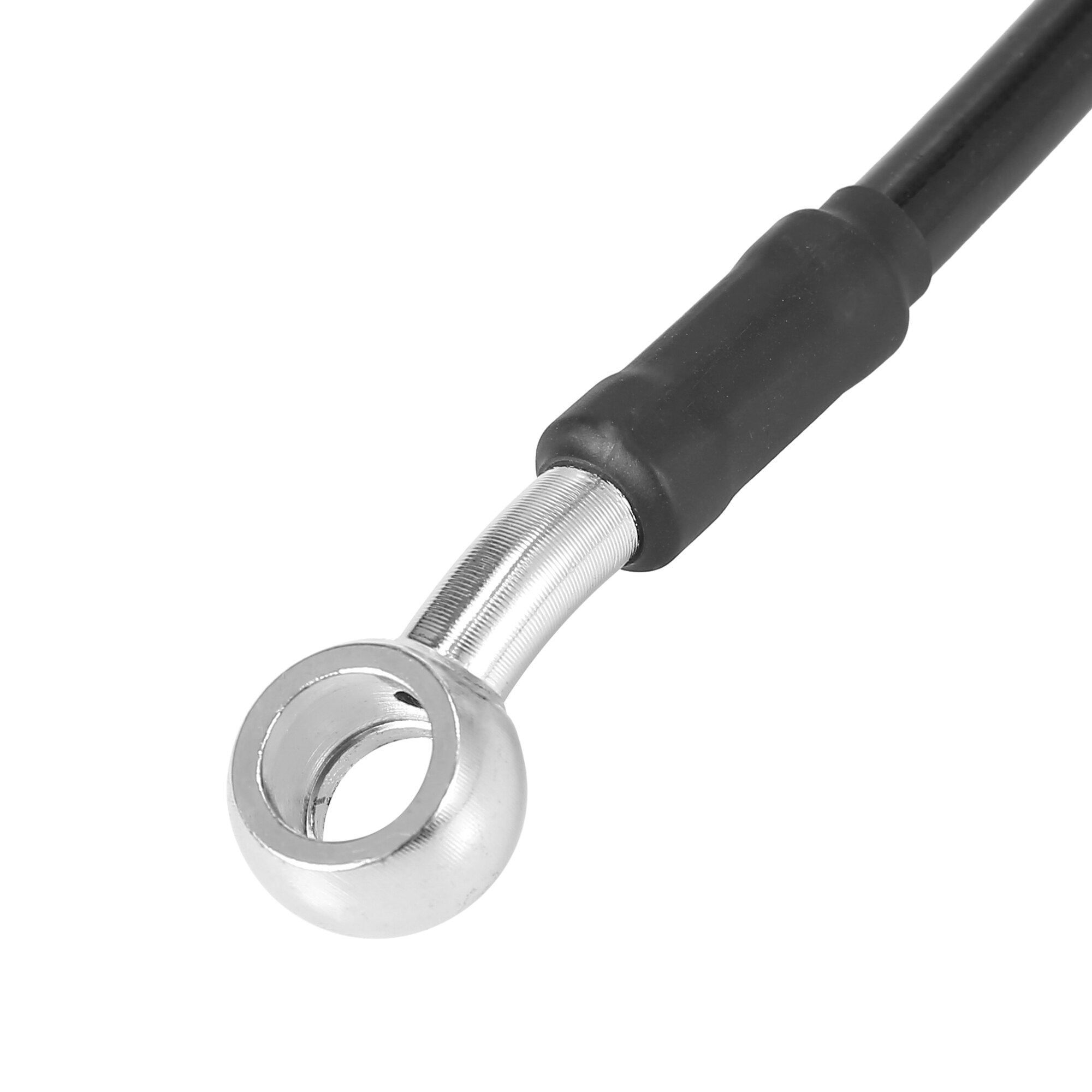 Motoforti-Tubo de manguera de aceite para embrague de freno de motocicleta, manguera trenzada de acero inoxidable, reforzada, hidráulica, Universal, 40cm