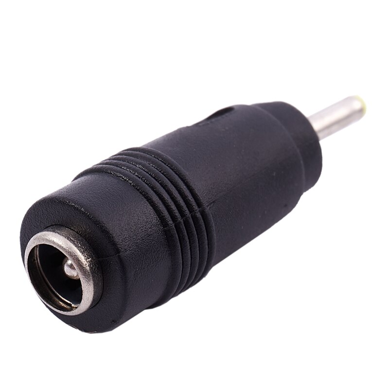 2.5mm x 0.7mm Male Plug to 5.5mm x 2.1mm Female Jack DC Power Adapter