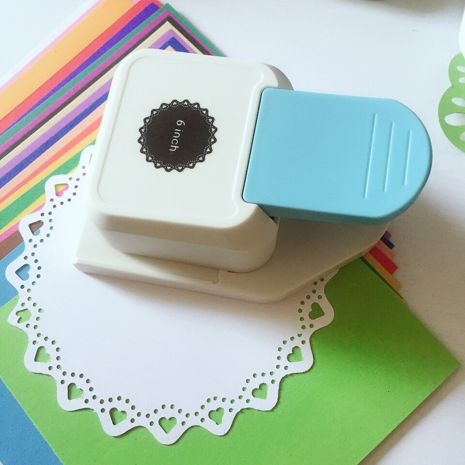 Embossed DIY angle paper printing scissors book card large embossing punching machine embossing children handmade crafts