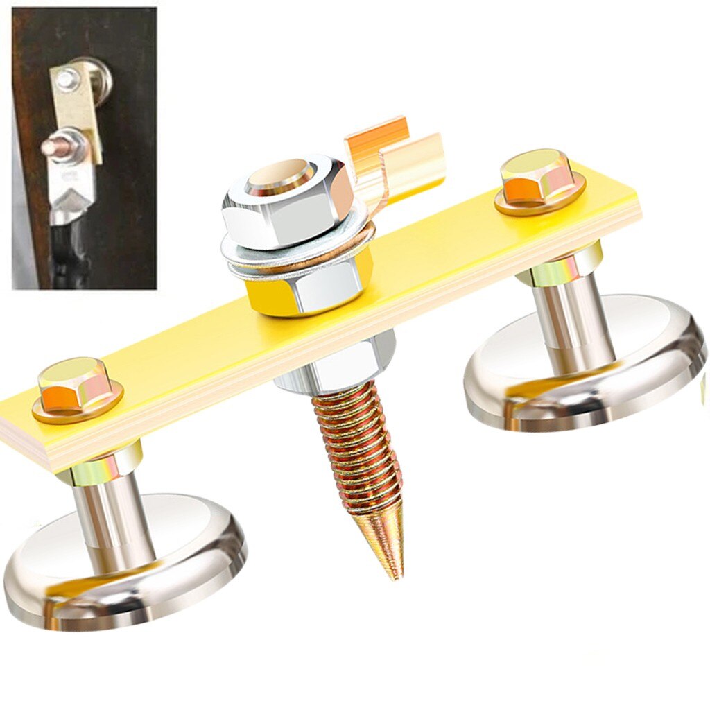 Magnetic Welding Clamp Coppers Small Magnetic Welding Magnet Ground Clamp Holder welding tools escuadra magnetica para soldar