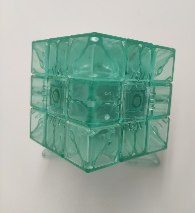 Lanlan Oskar Geary Cube Ice Blue Limited Edition Black Idee Voor X'mas Verjaardag