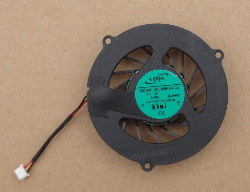 SSEA laptop CPU fan for Acer Aspire 5732 5732Z AD5105HX-GC3 NAWF2