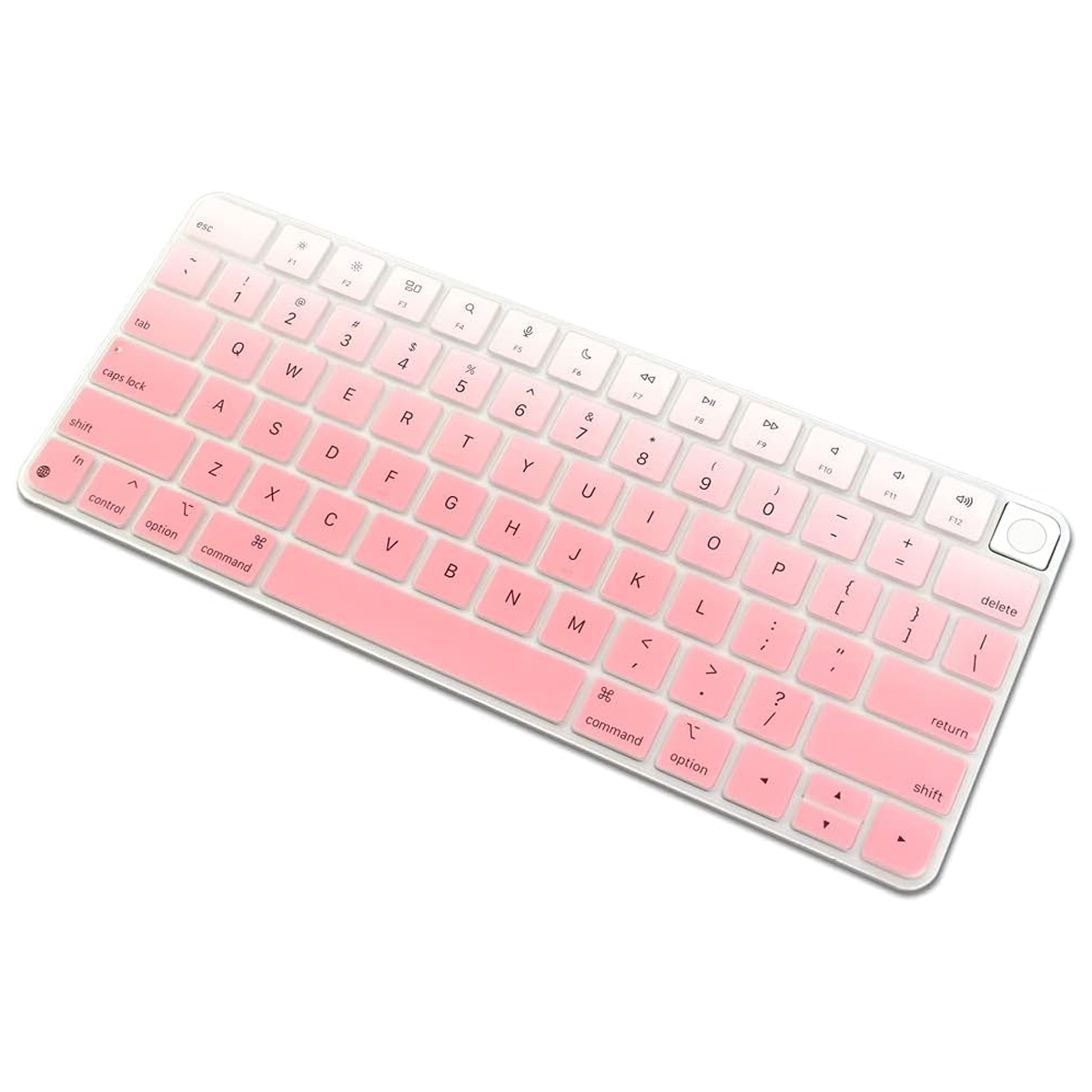 For Apple iMAC Keyboard Cover release) A2450 A2449 Magic Keyboard Stickers Protector Silicone Bluetooth keyboard case US