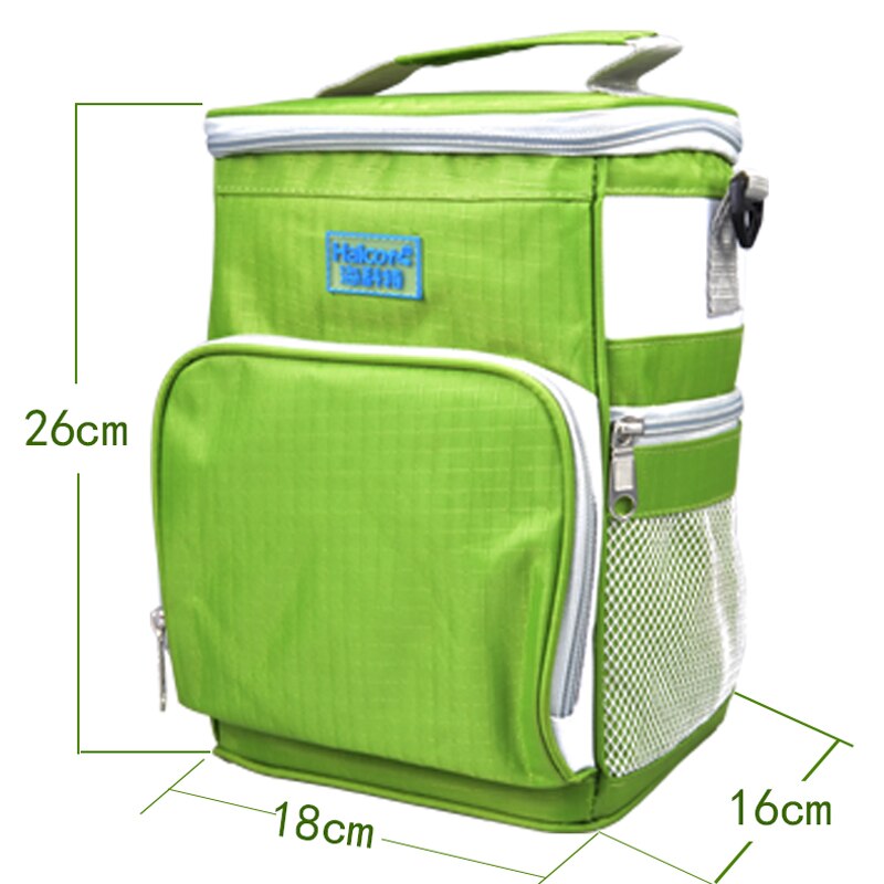 branded big waterproof thermal picnic cooler bag lunch box vehicle insulated cool shoulder bags ice pack food fresh handbags