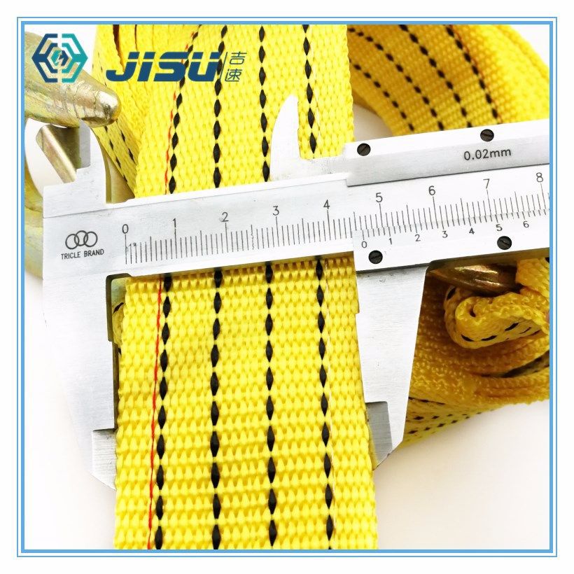 Direct 4 M 5 Tons Tow Rope Double-Layer Thick Leash Strong tuo che dai Car Tow Rope