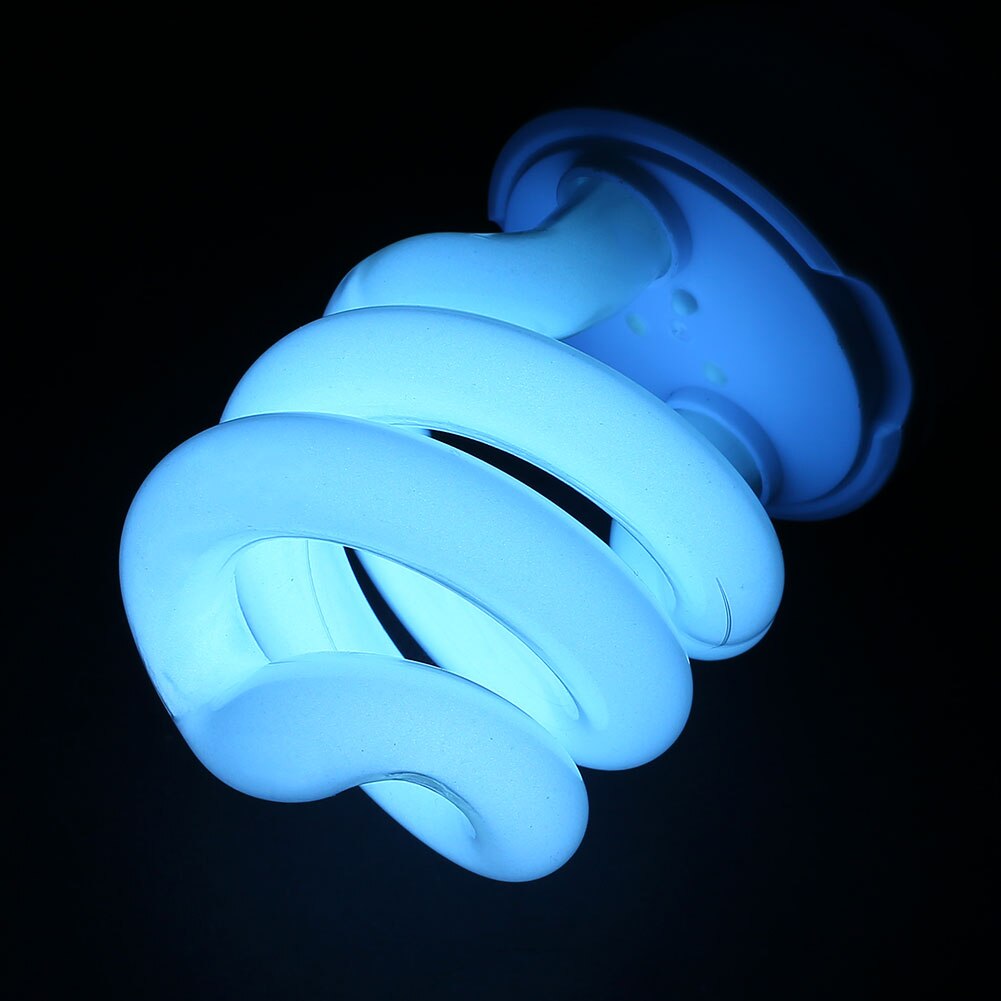 AC 220-240V Acessórios Dragão Barbudo Lâmpada UVB Réptil Lagarto Espiral E27 para Criação de Luz Ao Ar Livre Da Lâmpada UV répteis 13W