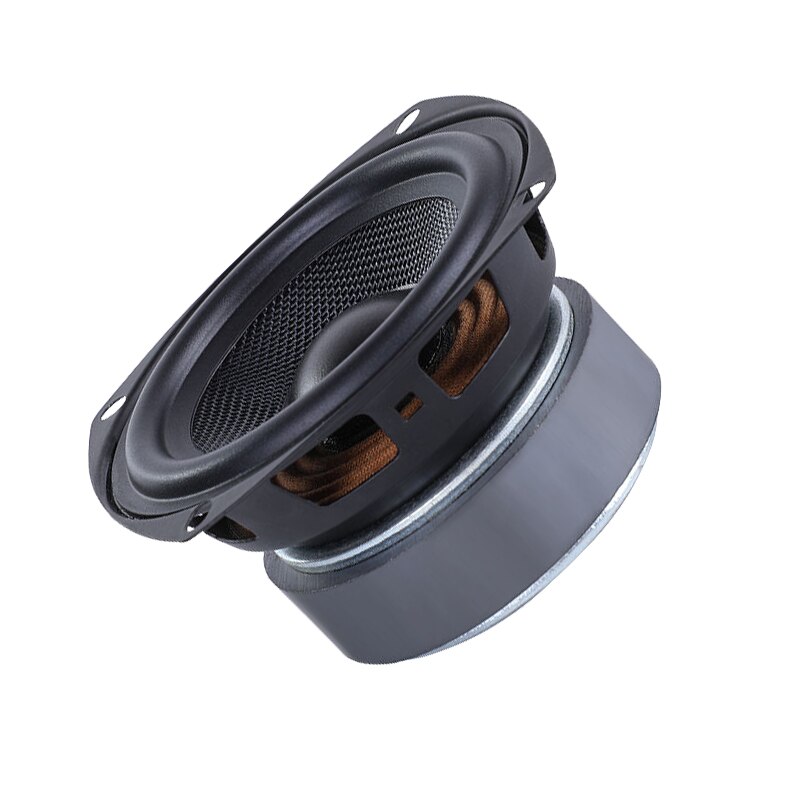 3 Inch HIFI 30W Full Range Speaker Audio Speaker Treble Midrange Bass Fiber Glass Rubber Edge Loudspeaker Home Theater DIY 1PC