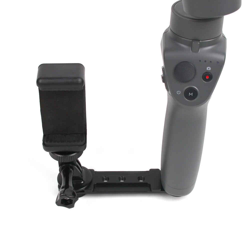 Mobile Phone / Camera Holder Handheld Stabilizer Expands Bracket Mount Adapter Kit for DJI OSMO Mobile 2 Spare Parts