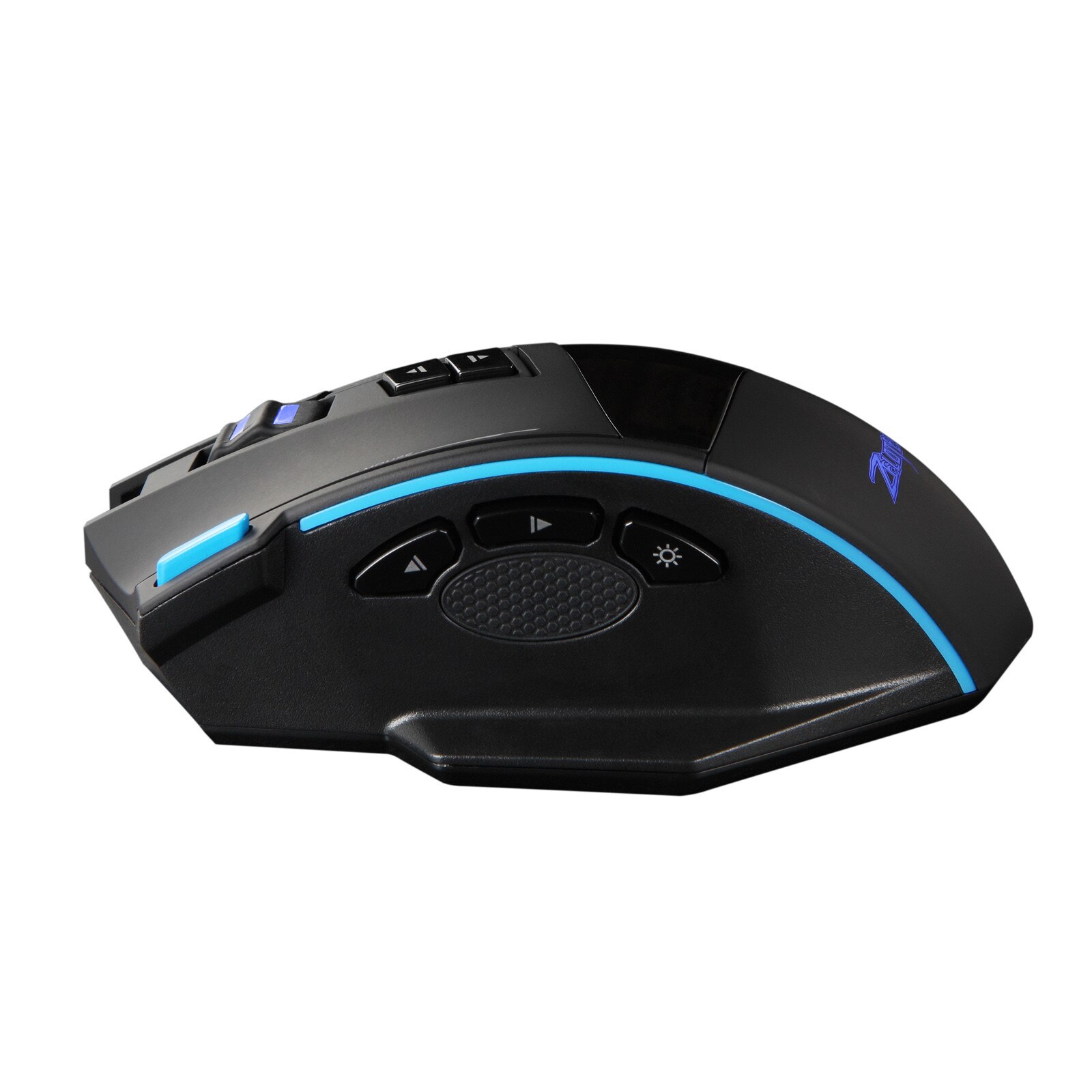 ZELOTES F-15 Dual-Mode Gaming Mouse 4800DPI Wired/Wireless Adjustable DPI Firepower button Multimedia function switch