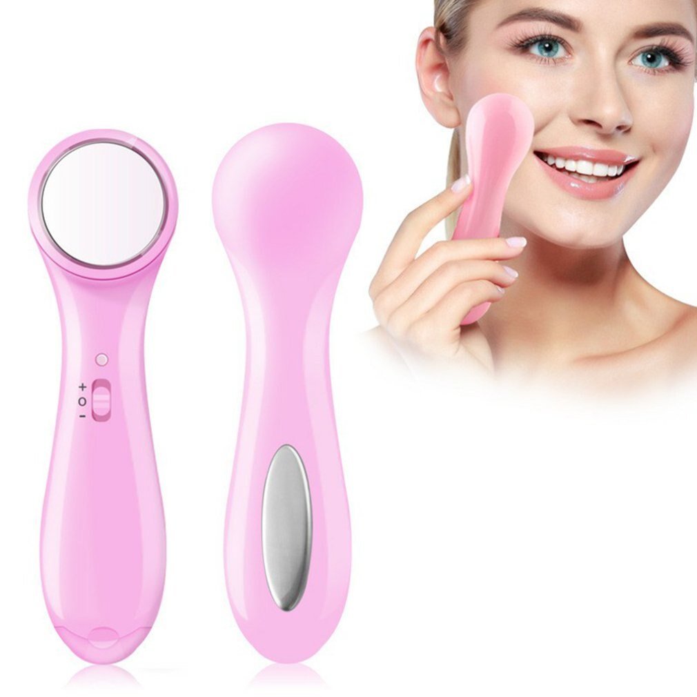 Gesichts Vibration Massage Instrument Elektronische Negativ Galvan Ionen importieren Export-Werkzeug Gesicht Pflege Massagegerät