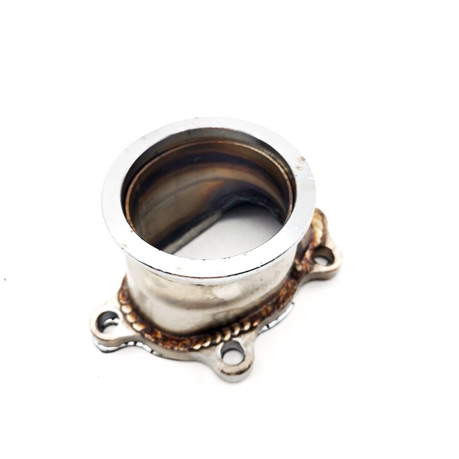 For GT25 GT28 T25 T28 Turbo Down Pipe 5 Bolt to 2.5" 63mm V band Flange Adapter