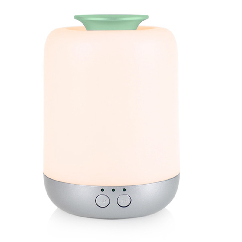 Diffuseur automatique de parfum et d'huile essentielle, à lumière chaude et constante, pour la maison: vert clair