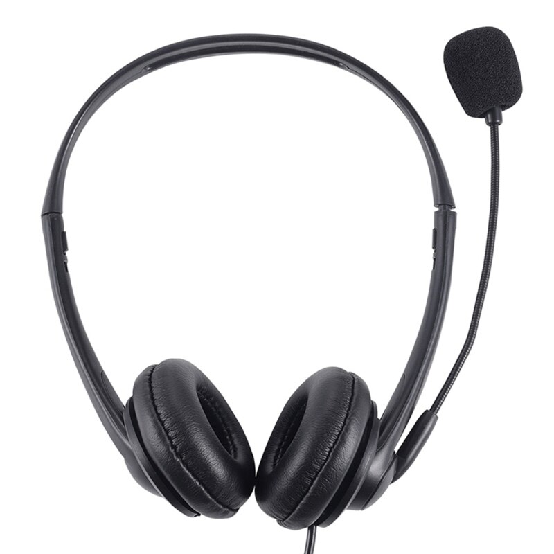 066A Telefoon Headset Met Microfoon Noise Cancelling &amp; Volumeregeling, Telefoon Headset Voor Kantoor, Clear Chat, ultra Comfort