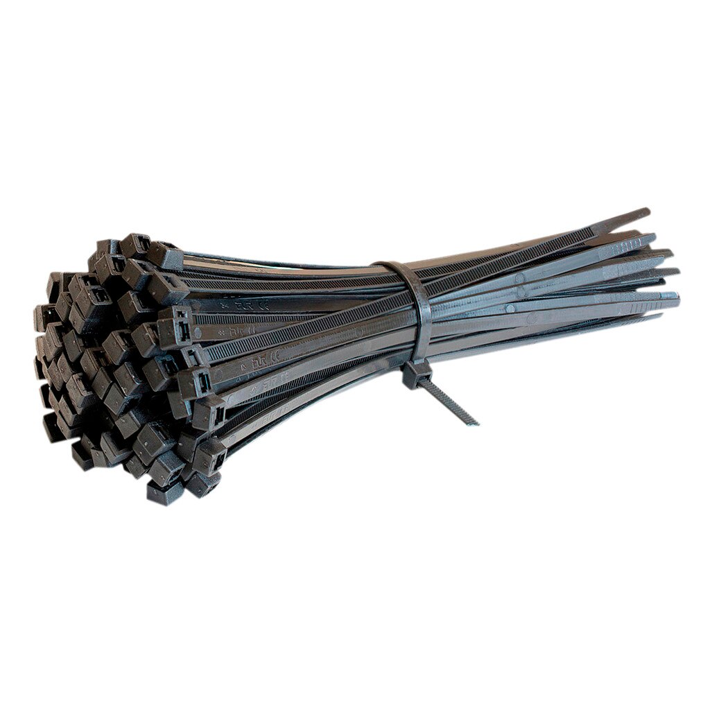 Plastic Electrical Wire Ties Nylon Zip Premium Ties Tie Wraps Ties Strong Extra Long All Sizes & Colours: A