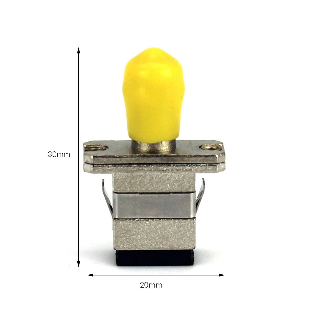 ST-SC fiber coupler adapter fiber optic connector SC to ST