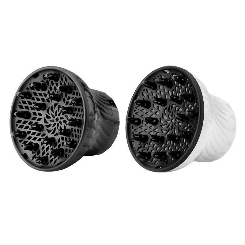 Hair Diffuser For Curly &amp; Natural Hair Blow Dryer Diffuser for Smooth Frizz And Enhance Natural Curly