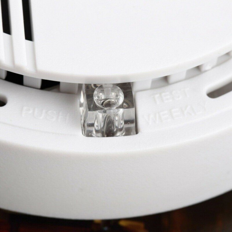 Independent Smoke Detector Sensor Fire Alarm Home Security System Firefighters Smoke Alarm Fire Protection