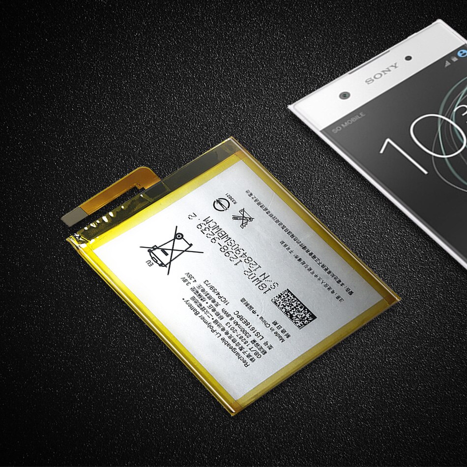 2300mAh LIS1618ERPC Ersatz Telefon Batterie für SONY Xperia XA F3111 E5 F3116 F3115 F3311 F3112 F3313 Batterien