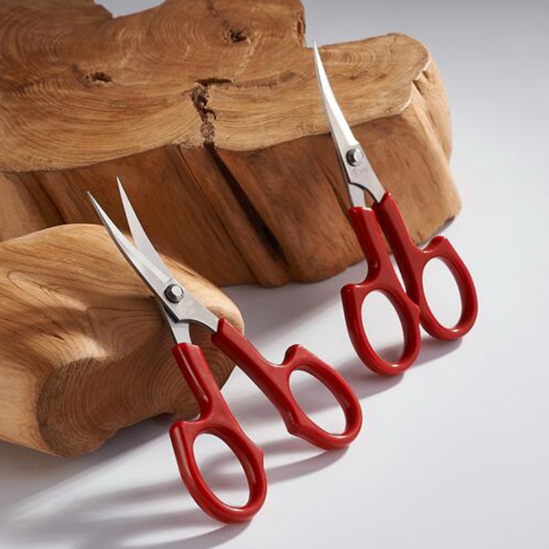 Embroidery Needlework Scissors For Sewing Small Office Thread Paper Fabric Sewing Scissors Cutting DIY Handcrafts Accessories