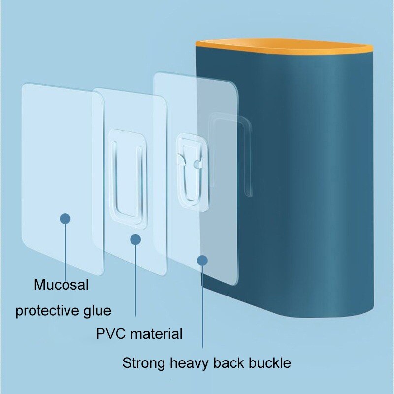 Cabezal plano de cepillo de silicona para inodoro, cepillo Flexible de cerdas suaves con soporte de secado rápido, accesorio de limpieza para huecos de baño