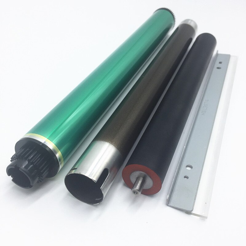 Unidad de tambor de AE01-1086, rodillo de fusor superior, AE02-0107 de rodillo de presión para Ricoh afit 1515MF MP175L MP161 MP171 MP201, 1515