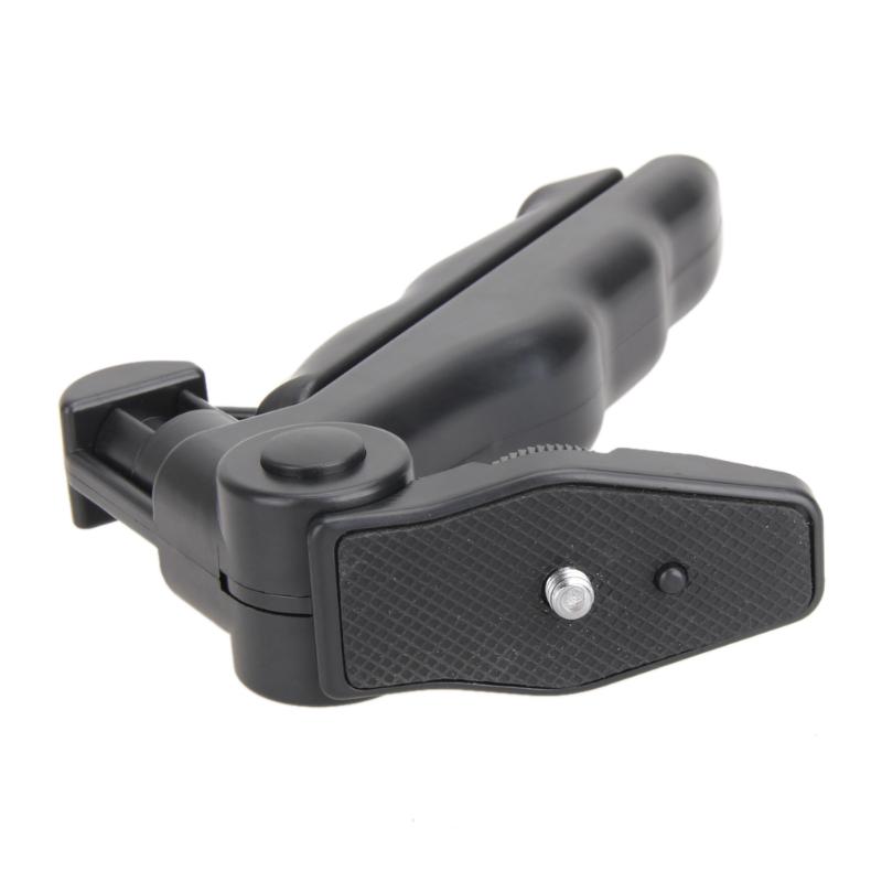 Universal Mini Tripod Stand Accessories for Camera Smartphone Rotation Desktop Handle Stabilizer Mobile Phone Camera Tripod