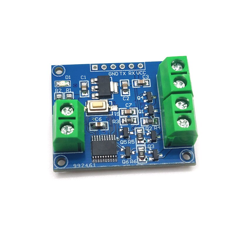 oben 3,3-5,0 V RGB Dimmer Modul LED Licht Dimmer Modulator Programmierbare PWM Regler für Arduino MOSFET Modul 9600Bps