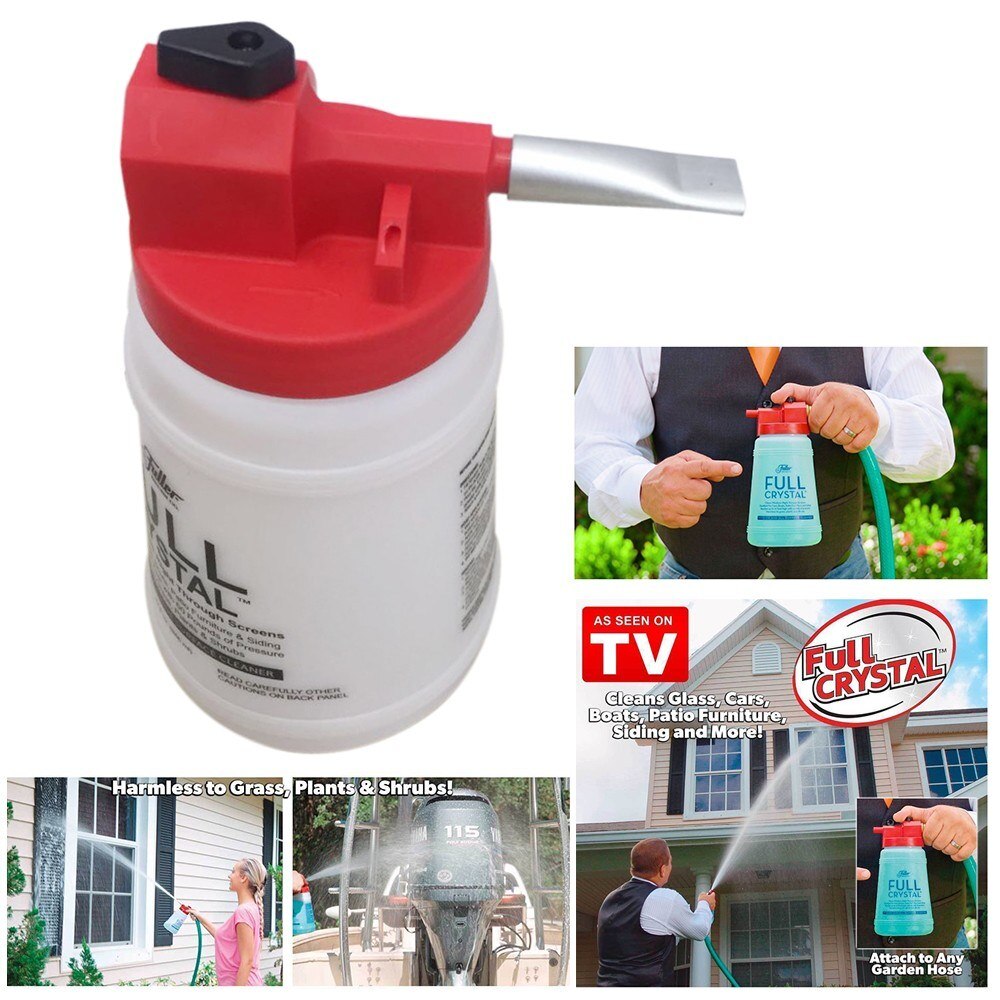 Fuller Brush Crystal Car Outdoor Glass Cleaner Fuller Brush Crystal Car Outdoor Glass Cleaner Fuller Brush Crysta