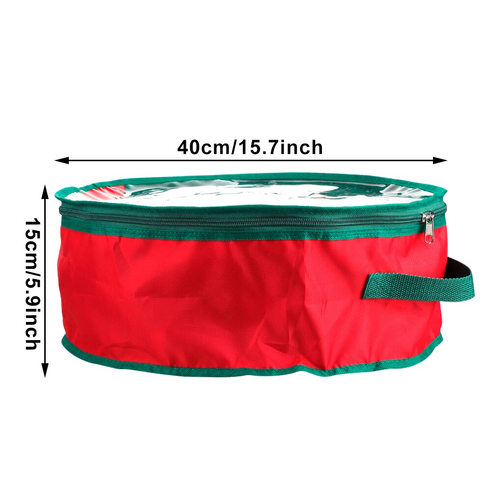 Caja de almacenamiento vacía desmontable con bolsa de almacenamiento de particiones interiores, soporte de flores de Navidad, luces LED, decoraciones, 1 ud.: B1