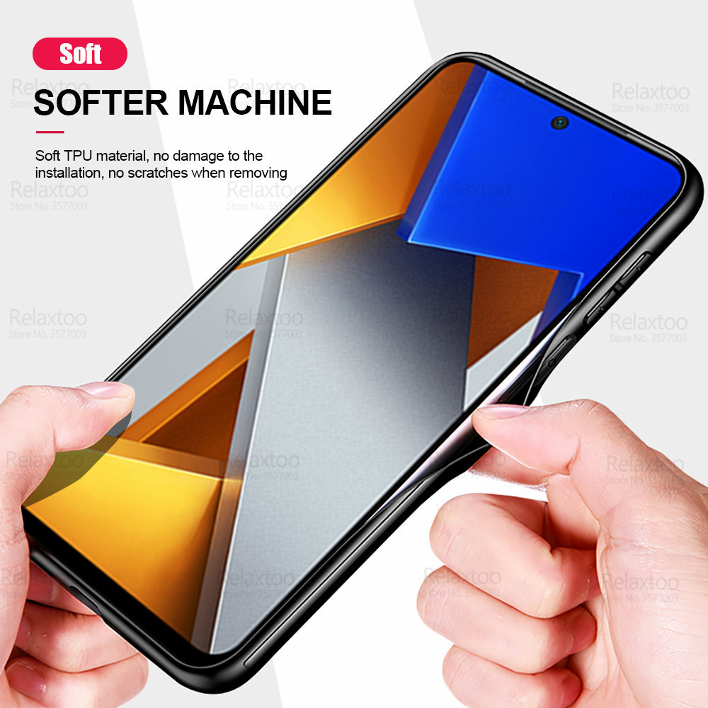Coque de protection en cuir pour Xiaomi Poco M4 Pro 4G, étui en Silicone résistant aux chocs pour appareil photo Poko Poxo M4Pro PocoM4 M 4 Pro NFC