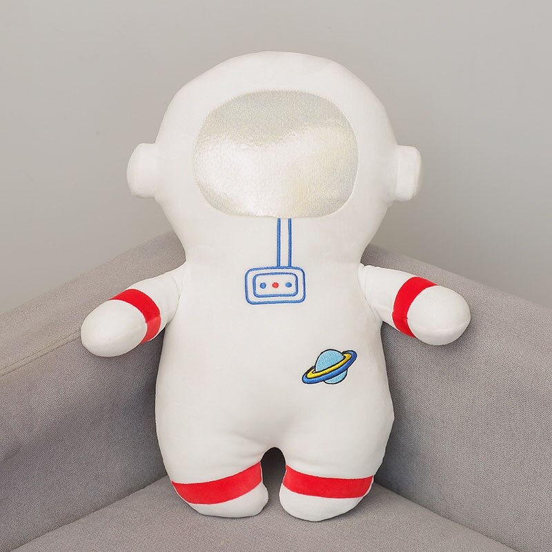 Almohada mullida de cohete, nave espacial, Planeta, astronauta, juguetes de peluche, de cumpleaños y Navidad, accesorios infantiles