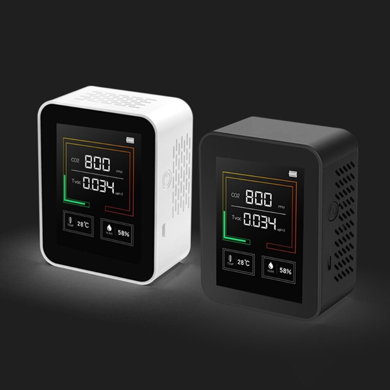 CO2 Meter Air Monitor carbon dioxide NDIR sensor CO2 detector Detection of carbon dioxide concentration