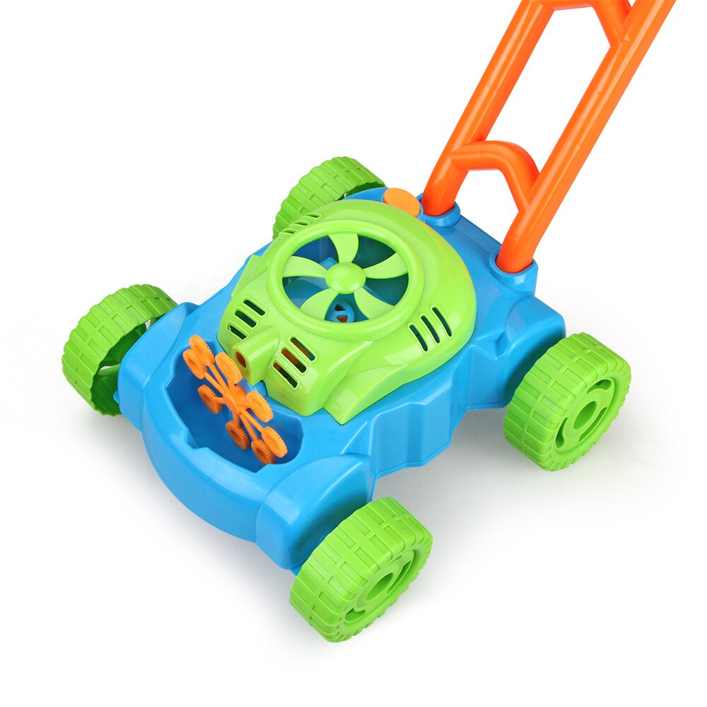 Bubbla bil hem trädgård interaktiv skjuta bil automatisk bubbla maskin maker blåsare baby barn leksak