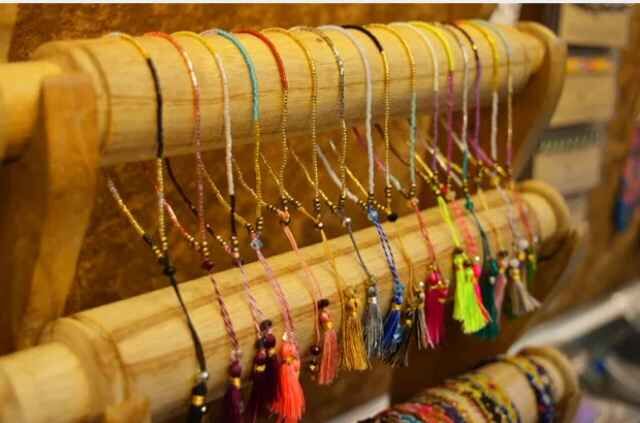 KELITCH Miyuki Samen Perlen Armbänder Quaste Freundschaft Armbänder Einstellbare wickeln Armbinde Charme Kristall Armbinde Armreifen