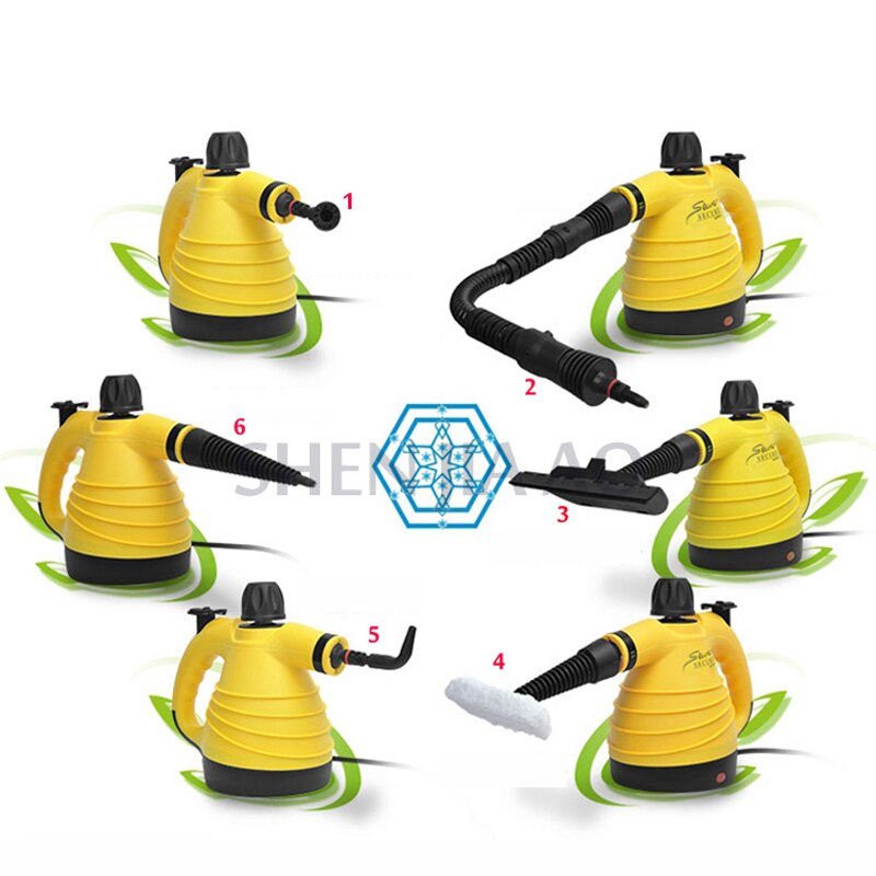 HD-168 High temperature hand held pressure steam cleaning/cleaner Appliances kitchen range hood air conditioner household 220V